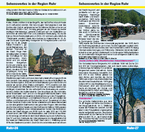 Reiseführer Dortmund, Essen, Oberhausen