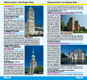 Reiseführer Dortmund, Essen, Oberhausen