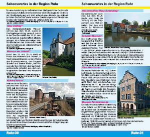 Reiseführer Dortmund, Essen, Oberhausen