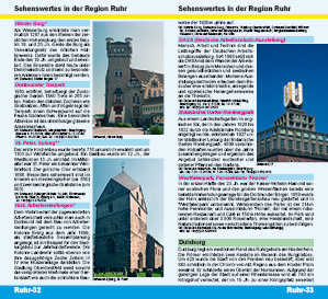 Reiseführer Dortmund, Essen, Oberhausen
