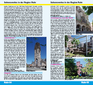 Reiseführer Dortmund, Essen, Oberhausen