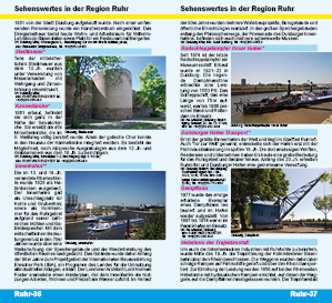 Reiseführer Dortmund, Essen, Oberhausen