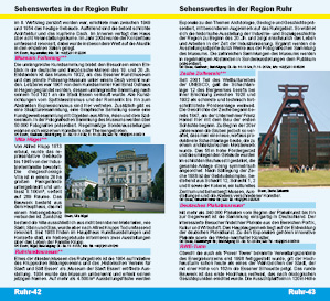 Reiseführer Dortmund, Essen, Oberhausen