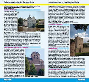 Reiseführer Dortmund, Essen, Oberhausen