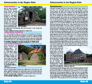 Reiseführer Dortmund, Essen, Oberhausen