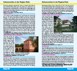 Reiseführer Dortmund, Essen, Oberhausen