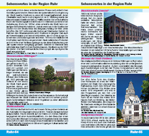 Reiseführer Dortmund, Essen, Oberhausen