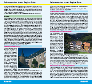 Reiseführer Dortmund, Essen, Oberhausen