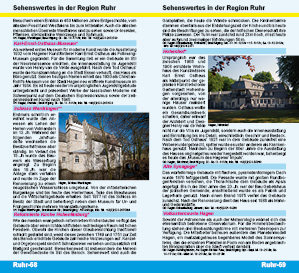 Reiseführer Dortmund, Essen, Oberhausen