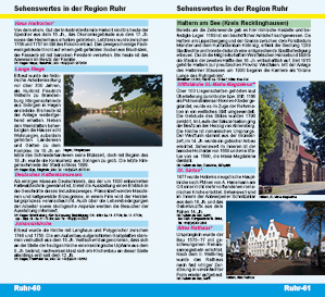 Reiseführer Dortmund, Essen, Oberhausen