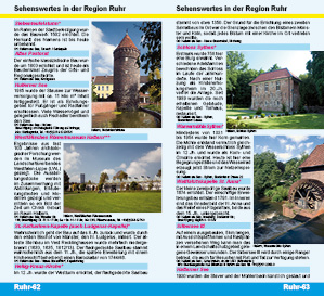 Reiseführer Dortmund, Essen, Oberhausen