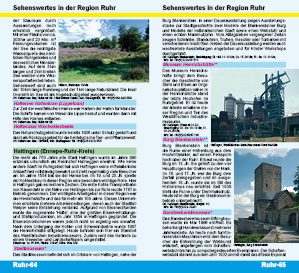 Reiseführer Dortmund, Essen, Oberhausen