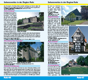 Reiseführer Dortmund, Essen, Oberhausen