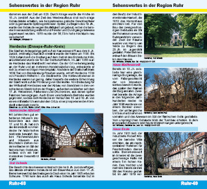 Reiseführer Dortmund, Essen, Oberhausen