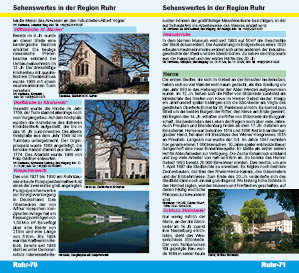 Reiseführer Dortmund, Essen, Oberhausen