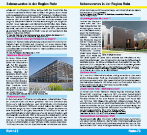 Reiseführer Dortmund, Essen, Oberhausen