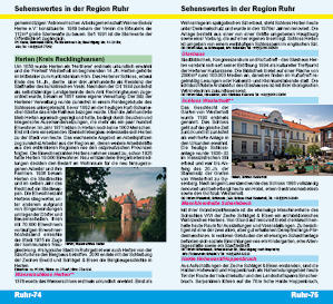 Reiseführer Dortmund, Essen, Oberhausen