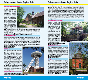 Reiseführer Dortmund, Essen, Oberhausen