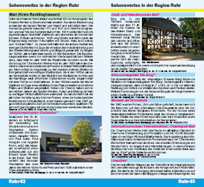 Reiseführer Dortmund, Essen, Oberhausen