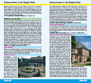 Reiseführer Dortmund, Essen, Oberhausen