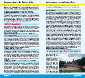 Reiseführer Dortmund, Essen, Oberhausen