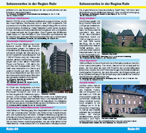 Reiseführer Dortmund, Essen, Oberhausen