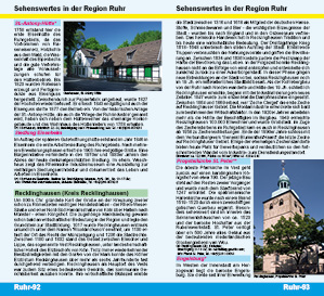 Reiseführer Dortmund, Essen, Oberhausen