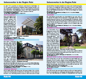 Reiseführer Dortmund, Essen, Oberhausen