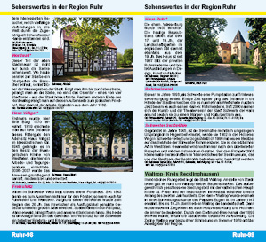 Reiseführer Dortmund, Essen, Oberhausen