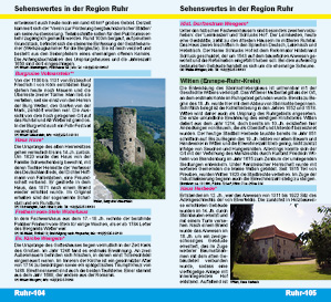 Reiseführer Dortmund, Essen, Oberhausen