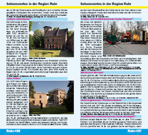 Reiseführer Dortmund, Essen, Oberhausen