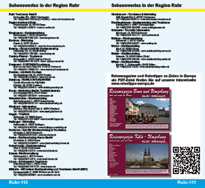 Reiseführer Dortmund, Essen, Oberhausen