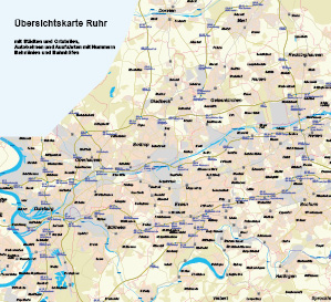 Reiseführer Dortmund, Essen, Oberhausen