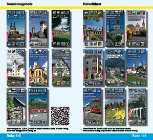 Reiseführer Dortmund, Essen, Oberhausen