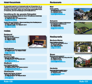 Reiseführer Dortmund, Essen, Oberhausen