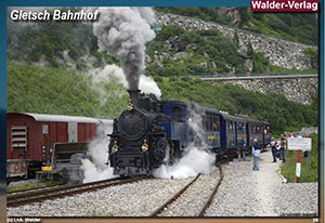 Dampfbahn-Furka-Bergstrecke 