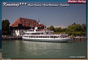 Vier Tage mit dem Schiff auf dem Bodensee von Bregenz nach Schaffhausen