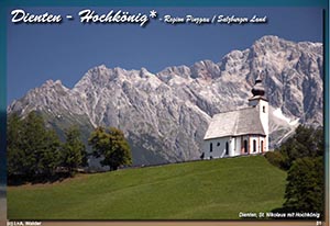 Sieben Tage Rundreise durch die Ferienregion Salzburg 