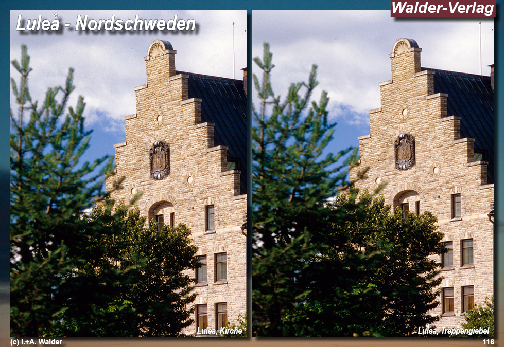 Reiseführer Bahnreise durch Skandinavien -Luleå