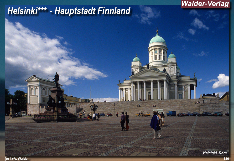 Reiseführer Bahnreise durch Skandinavien - Helsinki