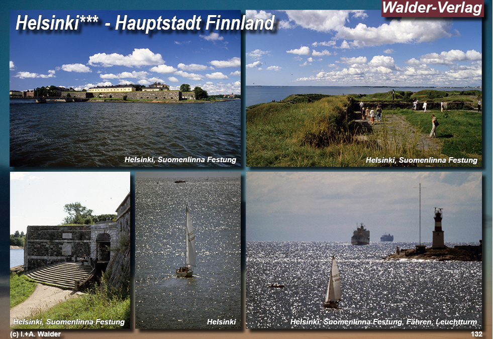 Reiseführer Bahnreise durch Skandinavien - Helsinki