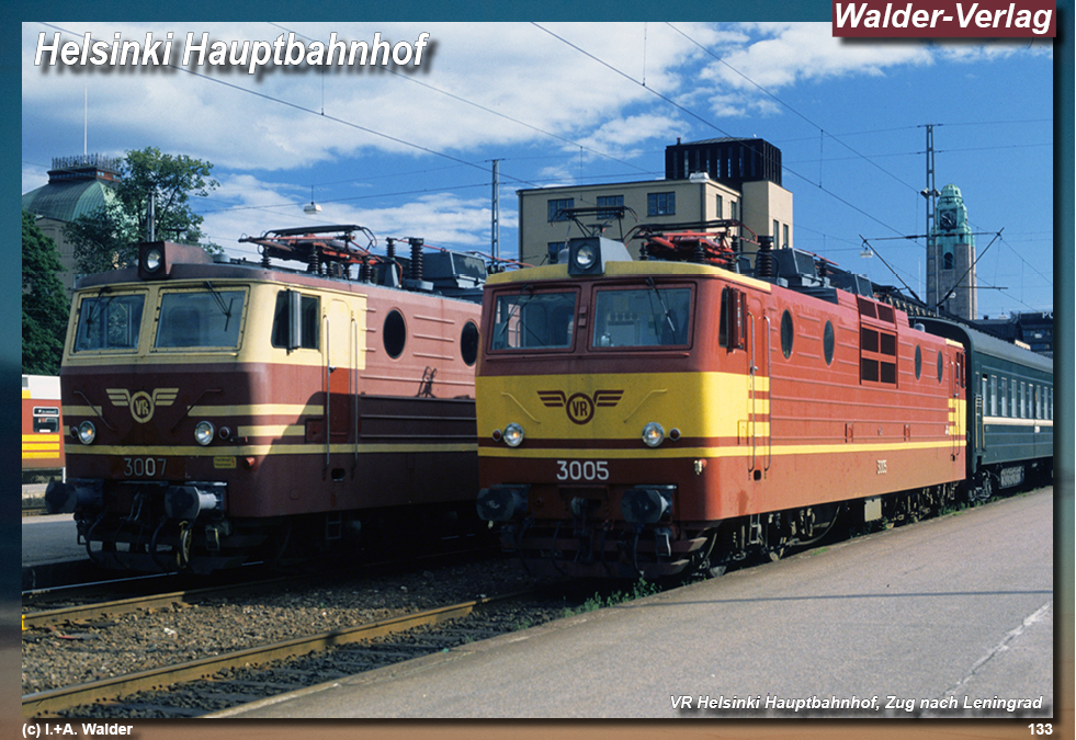 Reiseführer Bahnreise durch S
