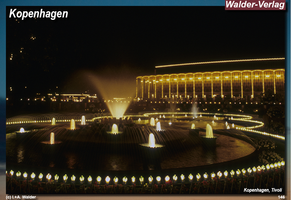 Reiseführer Bahnreise durch Skandinavien - Kopenhagen