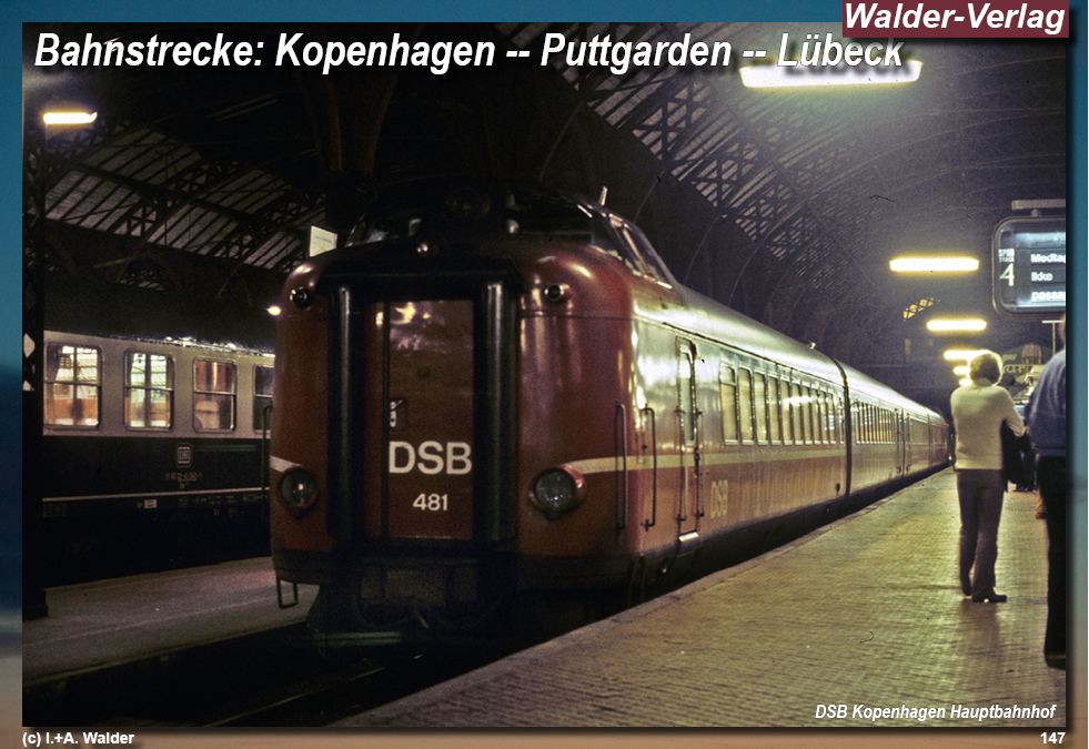 Reiseführer 'Skandinavien' - Koppenhagen -- Puttgarden -- Lübeck