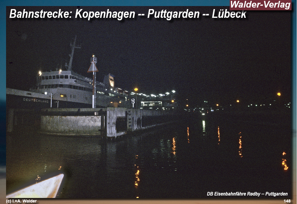 Reiseführer 'Skandinavien' - Koppenhagen -- Puttgarden -- Lübeck