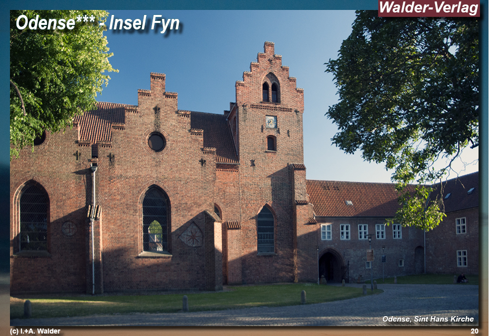 Reiseführer Bahnreise durch Skandinavien Odense _ Insel Fyn