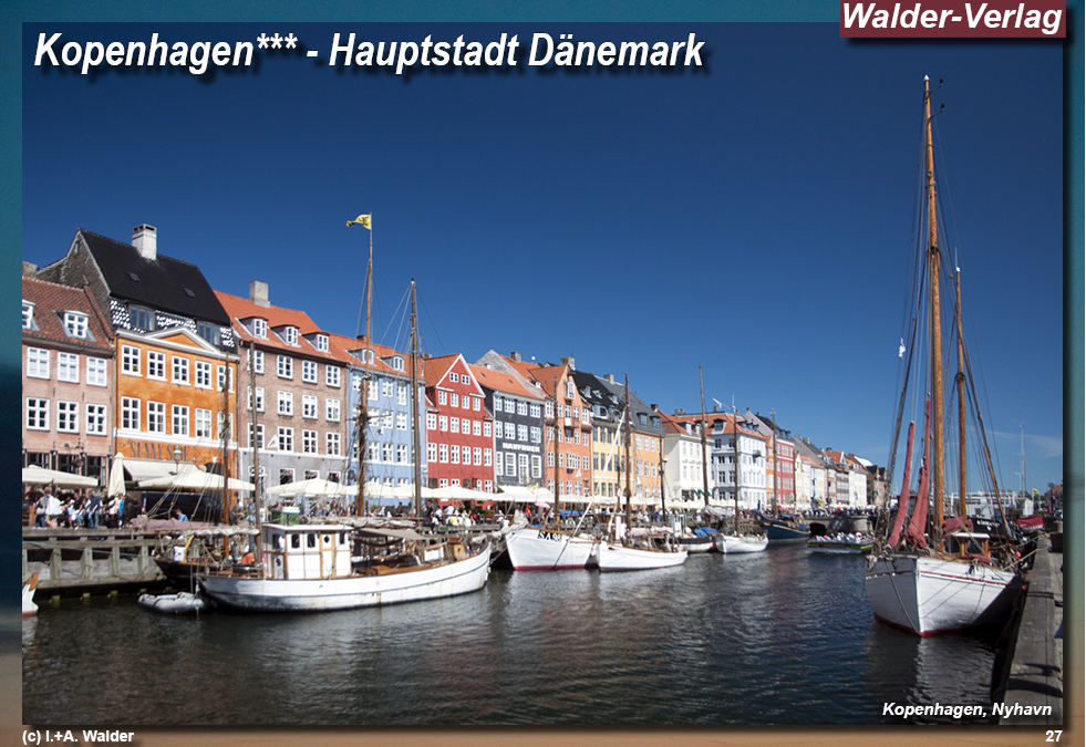 Reiseführer Bahnreise durch Skandinavien - Koppenhagen