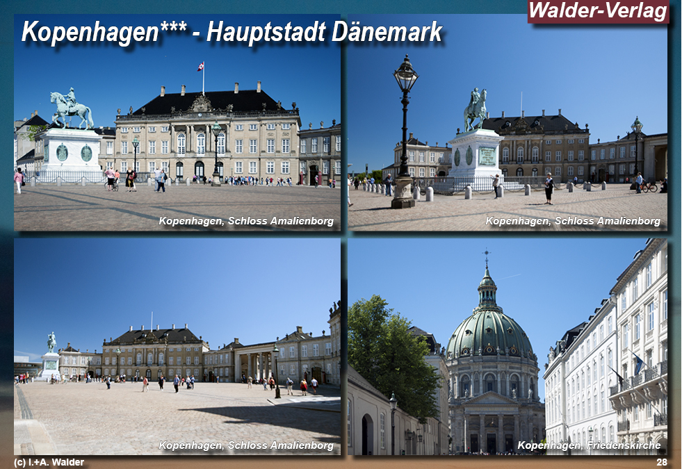 Reiseführer Bahnreise durch Skandinavien - Koppenhagen