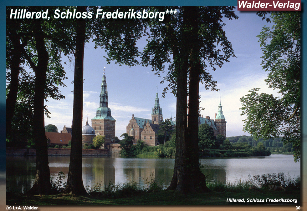 Reiseführer Bahnreise durch Skandinavien - Schloss Frederiksborg