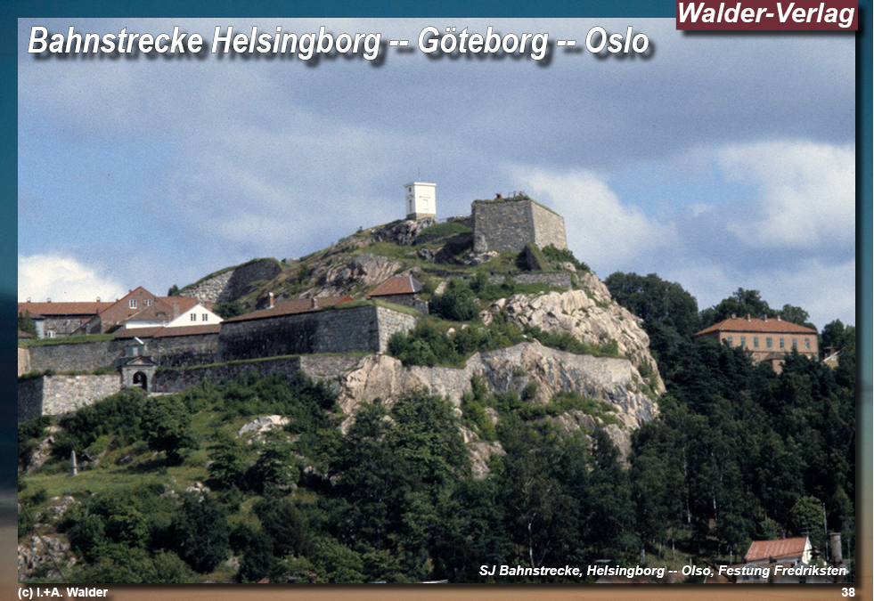 Reiseführer Bahnreise durch Skandinavien - Helsingborg -- Göteborg -- Olso